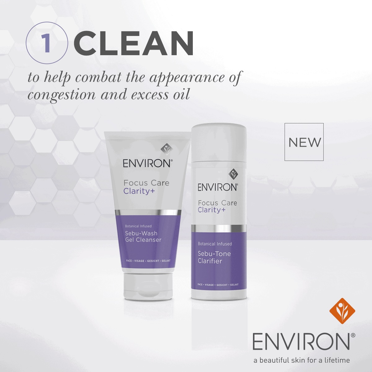 Environ Sebu-Tone Clarifier and cleanser Environ Sebu-Tone Clarifier and cleanser
