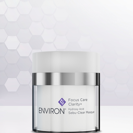 Environ Hydroxy Acid Sebu-Clear Masque – kaukė riebiai, problematiškai odai, 50 ml