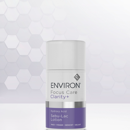 Environ Hydroxy Acid Sebu-Lac Lotion – Losjonas su pieno rūgštim ir arbatmedžiu, 60 ml