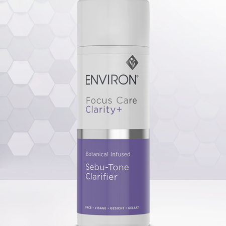 Environ Botanical Infused Sebu-Tone Clarifier – Tonikas su salicilo rūgštim riebiai odai, 100 ml