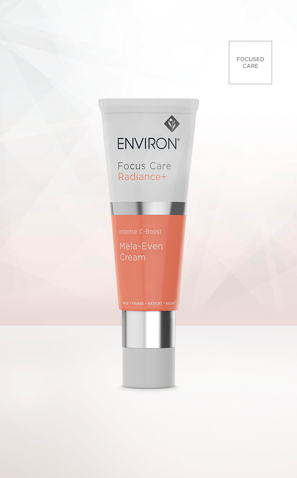 Focus-Care-Radiance_Mela-Even-Cream_Product-Image Intense C-Boost Mela-Even Cream – Intensyviai šviesinantis kremas su vitaminu C, 25 ml
