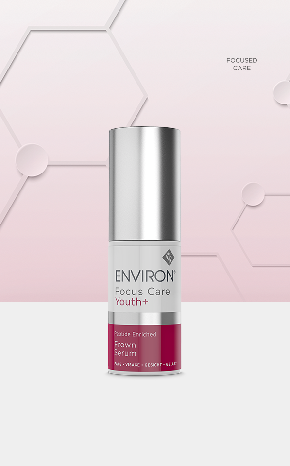 Focus-Care-Youth_Frown-Serum_Product-Image Environ Peptide Enriched Frown Serum – Mimikos raukšles intensyviai mažinantis serumas, 20 ml