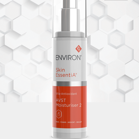 Environ Vita-Antioxidant AVST Moisturiser 2 – Veido kremas AVST su vitaminais A,C,E, 50 ml