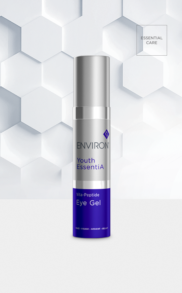 Youth-EssentiA_Eye-Gel_Product-Image Environ Vita-Peptide Eye Gel – Paakių kremas su peptidais, efektyviai mažinantis raukšles, 10 ml