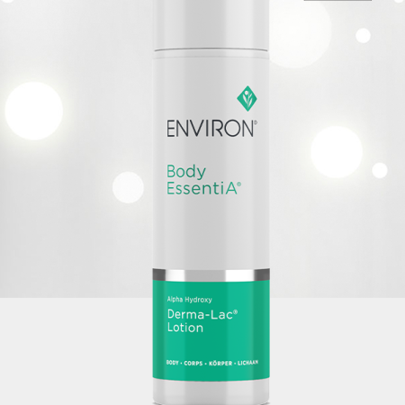 Environ Body Alpha Hydroxy Derma-Lac Lotion – Pieno rūgšties losjonas raustančiai odai, 200 ml.