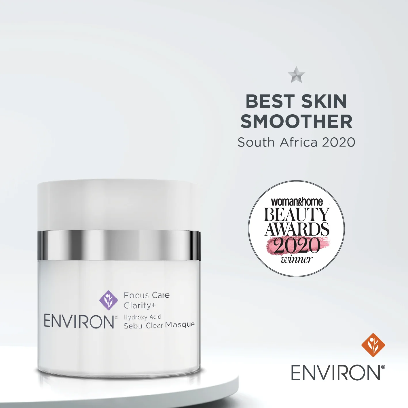 Environ Sebu-Clear Masque award Environ Sebu-Clear Masque award