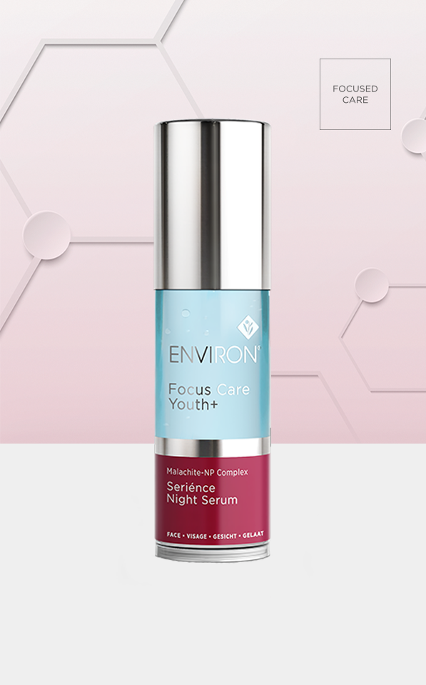 Malachite-NP Complex Serience Night Serum Malachite-NP Complex Serience Night Serum – Naktinis serumas, stabdantis senėjimą, 30 ml