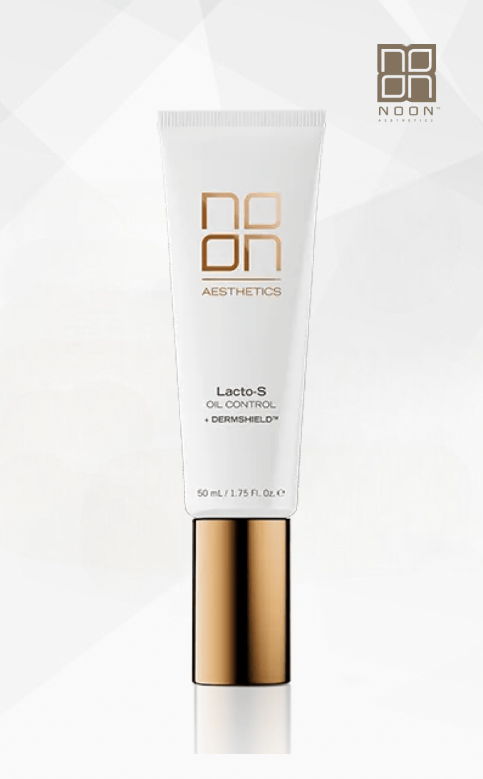 Noon Lacto-S Oil Control kremas, 50 ml Noon Lacto-S Oil Control kremas (Intensive Hydrogel), 50 ml