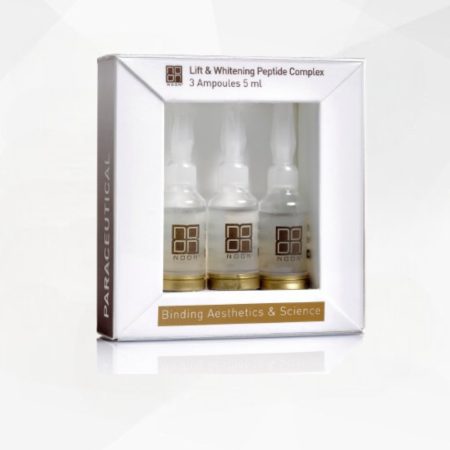 Noon Lift & Whitening Peptide Complex, 3x5ml