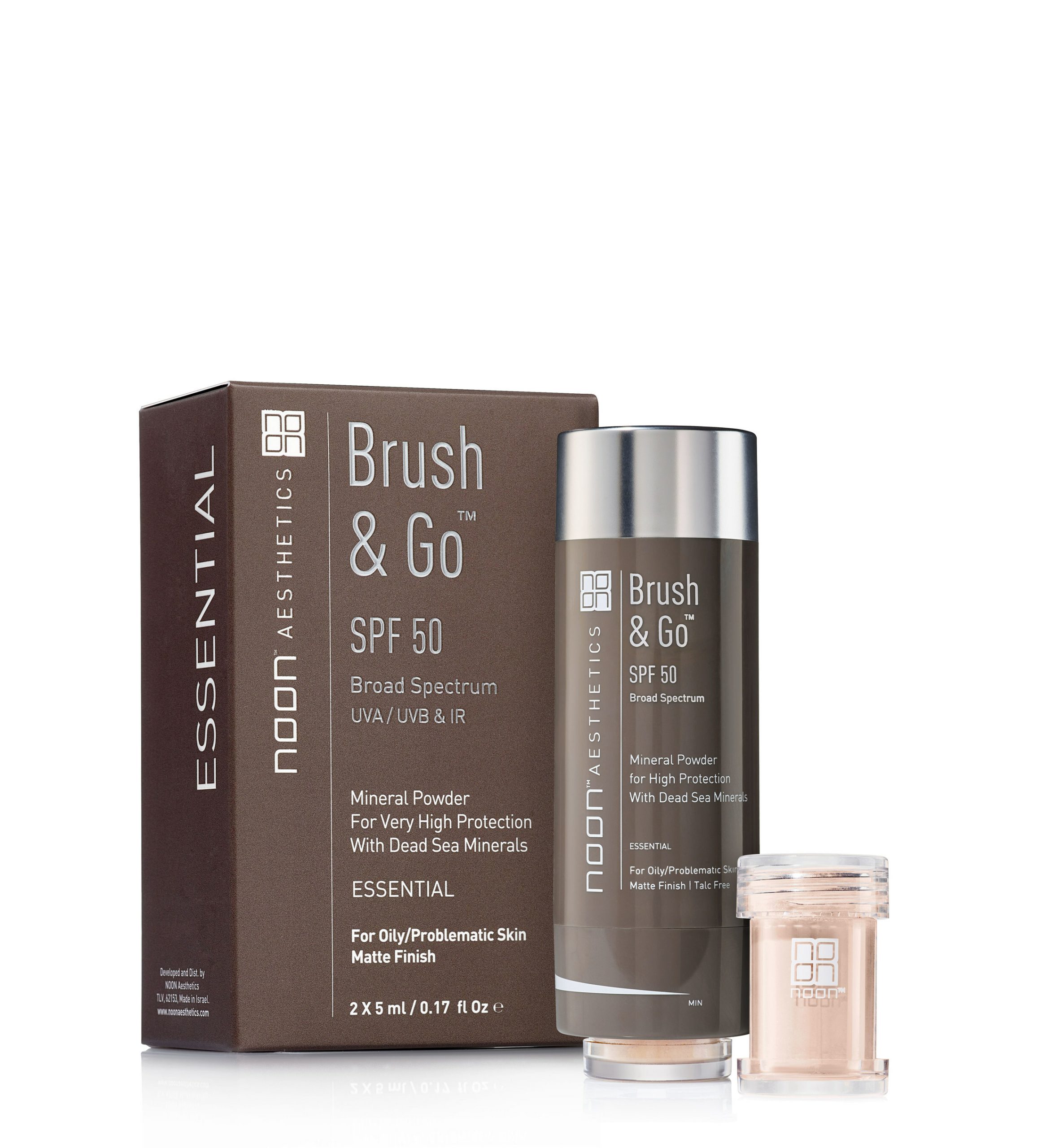 NOON Aesthetics Brush and Go SPF 50 1 NOON Aesthetics Brush and Go SPF 50