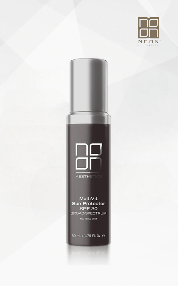 Noon MultiVit Sun Protector SPF 30 apsauga nuo saulės, 50 ml Noon MultiVit Sun Protector SPF 30 apsauga nuo saulės, 50 ml