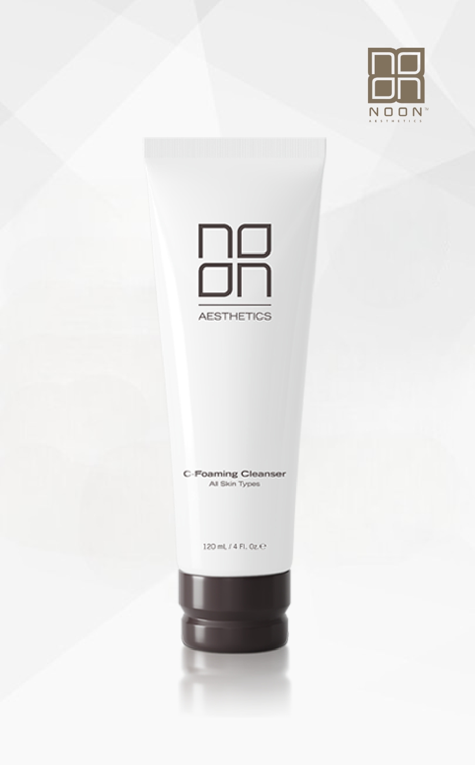 Noon C-Cleanser Foam prausiklis, 120 ml Noon C-Cleanser Foam prausiklis, 120 ml