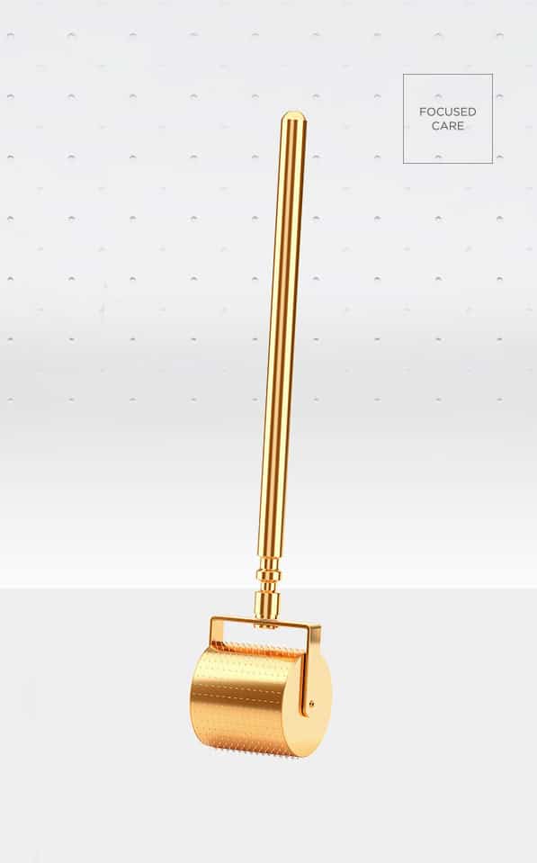 gold-cosmetic-roll-cit Mikroadatinis veido volelis su auksu