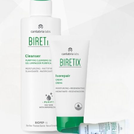 Biretix rinkinys mišriai ir riebiai odai su 20% nuolaida!