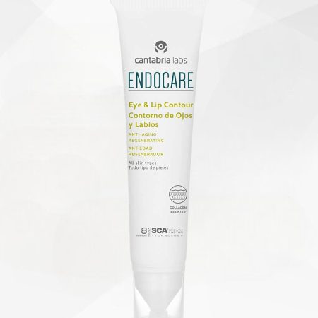 Endocare Essential akių ir lūpų kontūro kremas, 15 ml