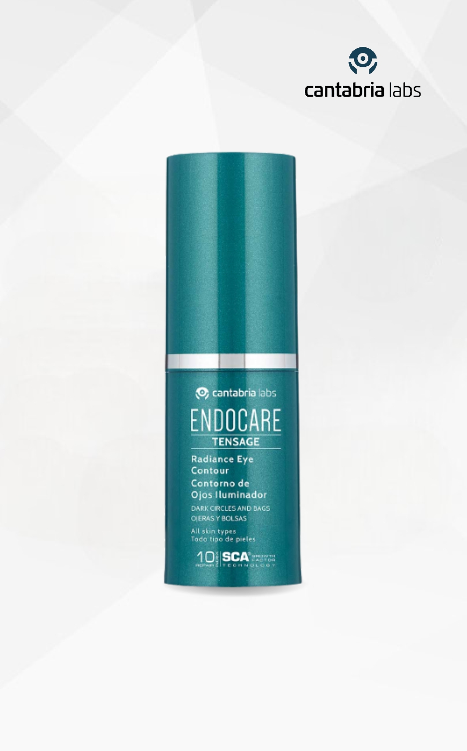 Endocare Tensage skaistinantis akių kremas, 15 ml Endocare Tensage skaistinantis akių kremas, 15 ml