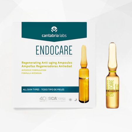 Endocare Essential ampulės, 7x1 ml