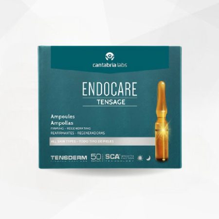 Endocare Tensage stangrinančios ampulės, 10x2 ml