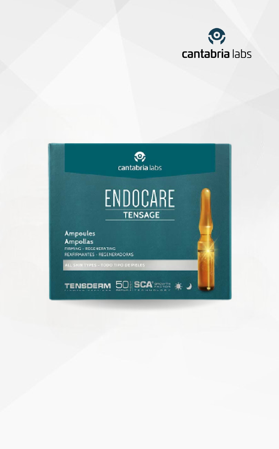 Endocare Tensage stangrinančios ampulės, 10x2 ml Endocare Tensage stangrinančios ampulės, 10x2 ml