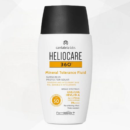 Heliocare 360 Mineral Tolerance fluidas SPF 50, 50 ml