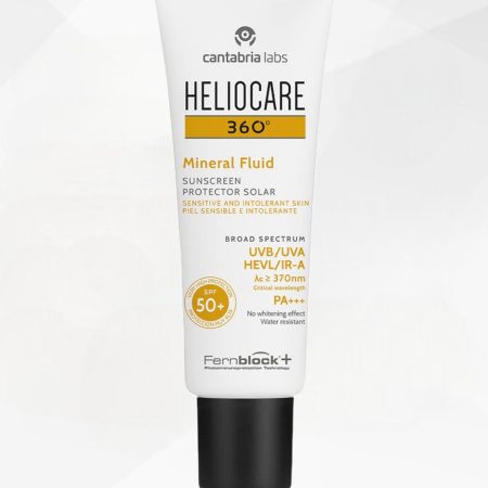 Heliocare 360 Mineral fluidas, SPF 50, 50 ml