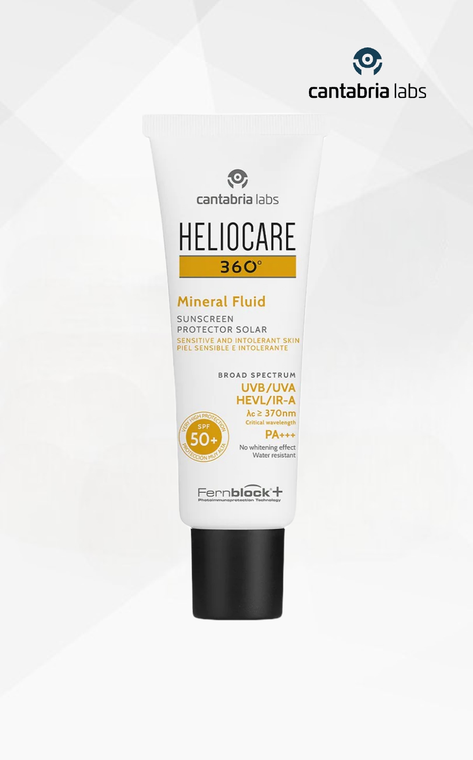 Heliocare 360 Mineral fluidas, SPF 50, 50 ml Heliocare 360 Mineral fluidas, SPF 50, 50 ml