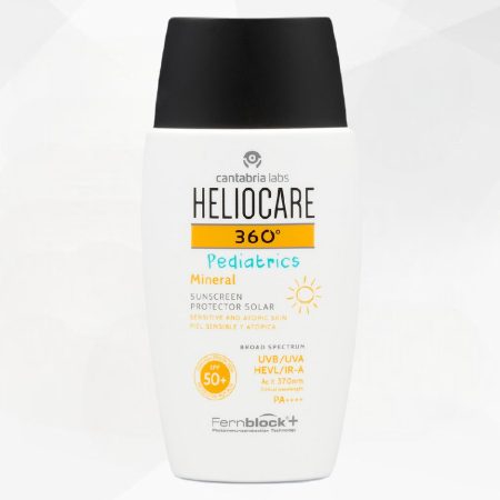 Heliocare 360 Pediatrics apsauga nuo saulės su mineraliniais filtrais vaikams ir kūdikiams, SPF 50+, 50 ml