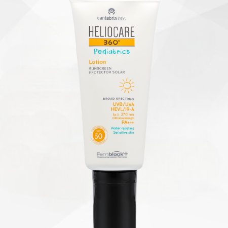 Heliocare 360 Pediatrics losjonas nuo saulės vaikams SPF 50, 200 ml