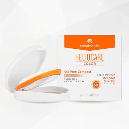 Heliocare Color Oil-free apsauginė kompaktinė pudra SPF 50 (fair), 10 g