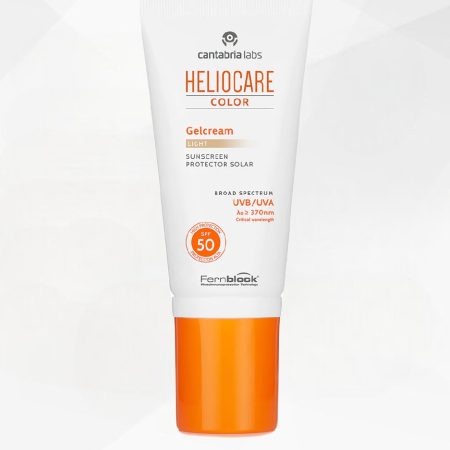 Heliocare Color gelinis veido kremas SPF50 (light), 50 ml