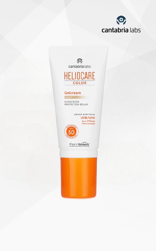 Heliocare Color gelinis veido kremas SPF50 (light), 50 ml