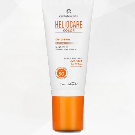 Heliocare Color gelinis veido kremas SPF50 (brown), 50 ml