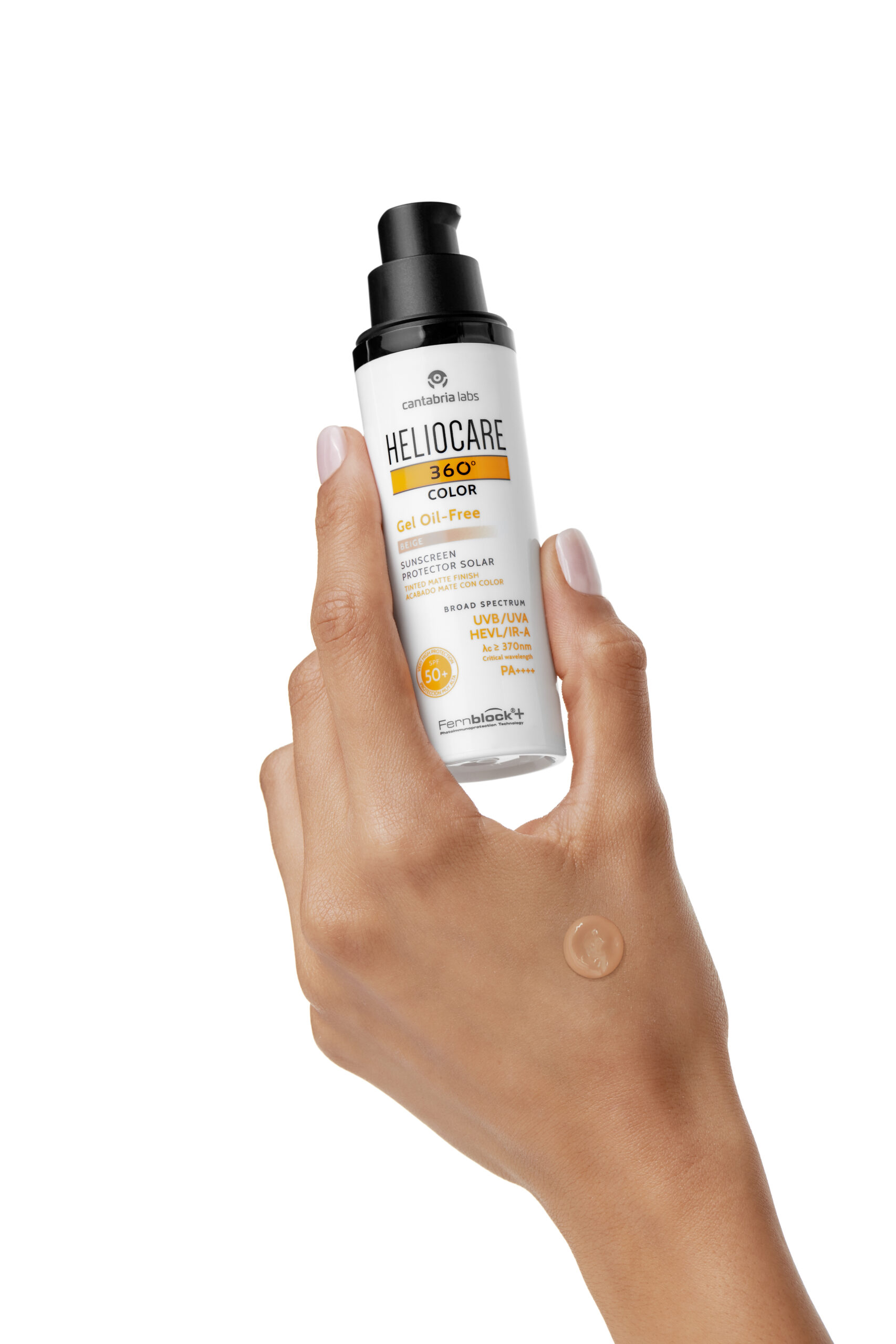 Heliocare Gel oil free Beige Heliocare Gel oil free Beige