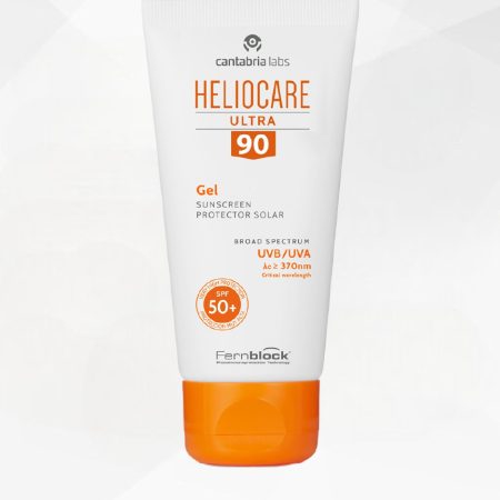 Heliocare Ultra 90 apsauginis gelis nuo saulės SPF 50+, 50 ml