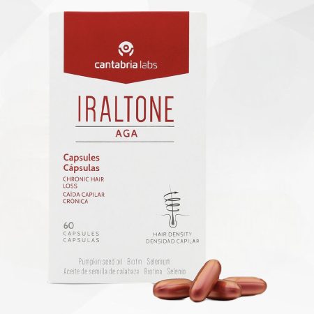 Iraltone AGA maisto papildai, 60 kapsulių
