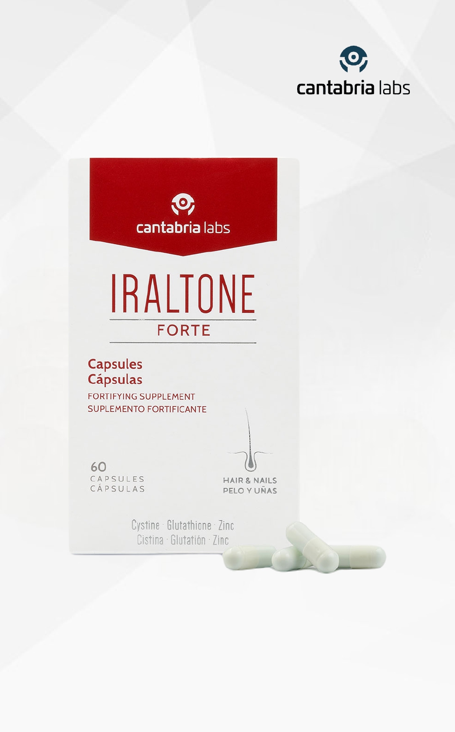 Iraltone FORTE maisto papildai, 60 kapsulių Iraltone FORTE maisto papildai, 60 kapsulių