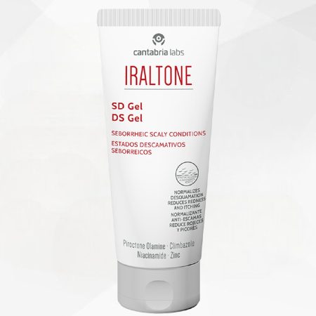 Iraltone SD (seborėjiniam dermatitui) veido gelis, 50 ml