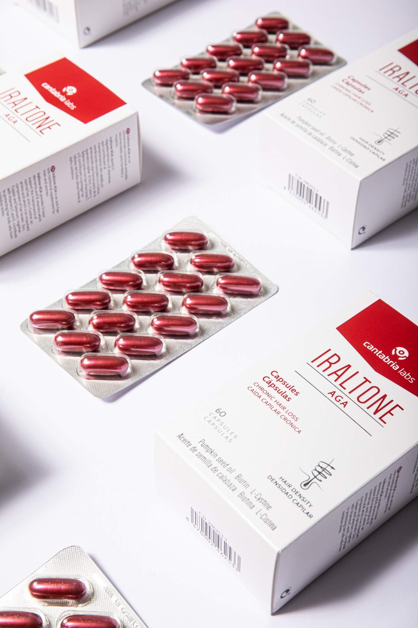 Iraltone capsule AGA-2 Iraltone capsule AGA-2