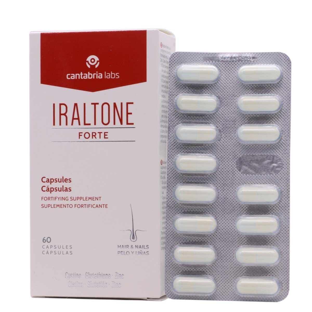 Iraltone capsules forte Iraltone capsules forte