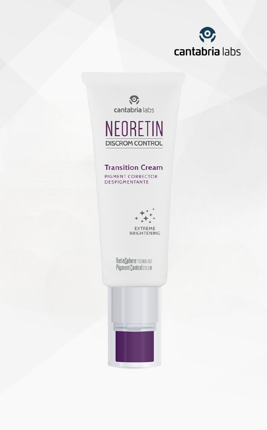 Neoretin Discrom Control Transition veido kremas, 50 ml Neoretin Discrom Control Transition veido kremas, 50 ml