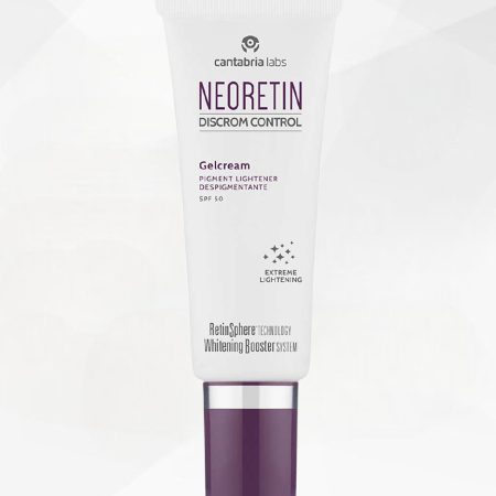 Neoretin Discrom Control gelinis veido kremas SPF 50, 40 ml