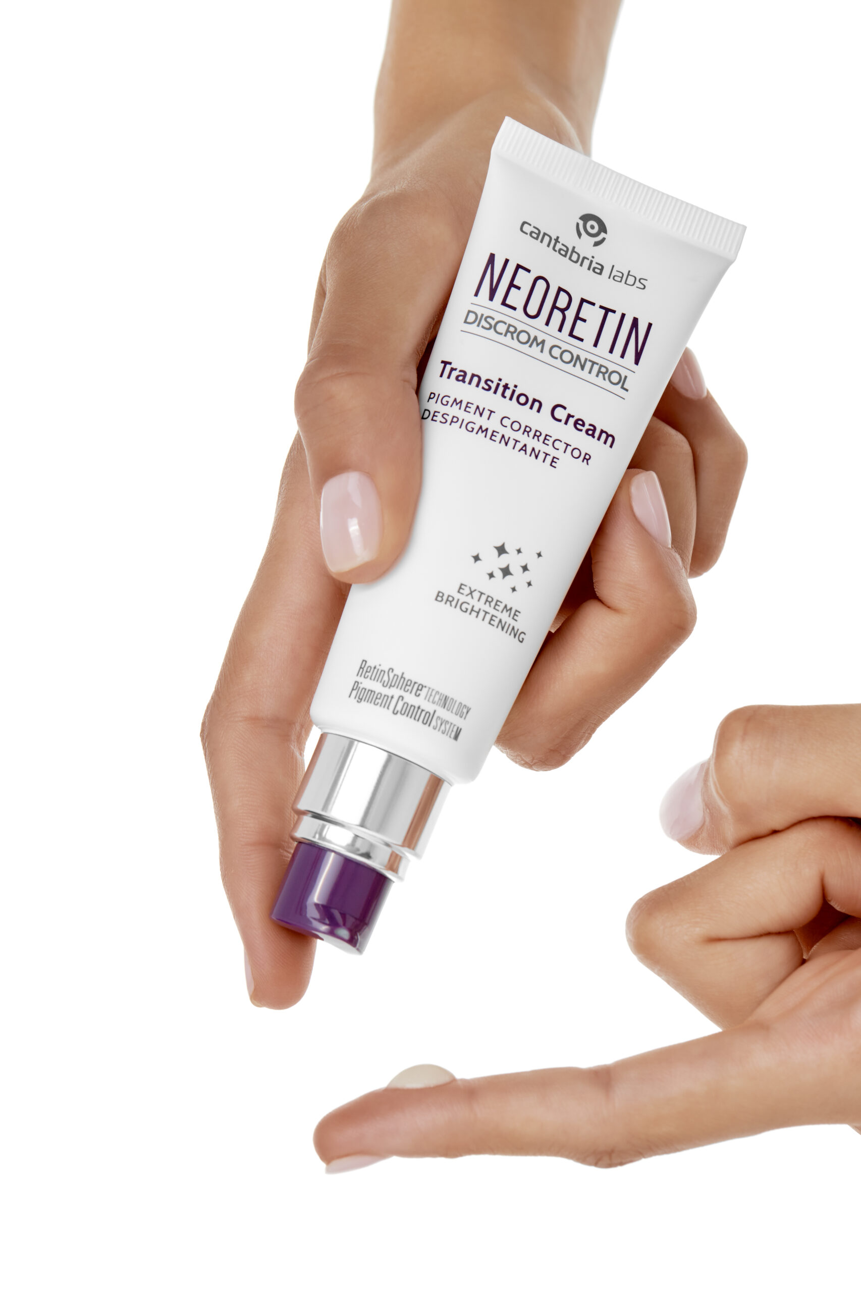 Neoretin Transition Cream textura Neoretin Transition Cream textura