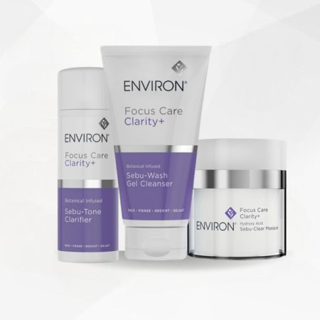 Environ Focus Care Clarity+ rinkinys mišriai ir riebiai odai