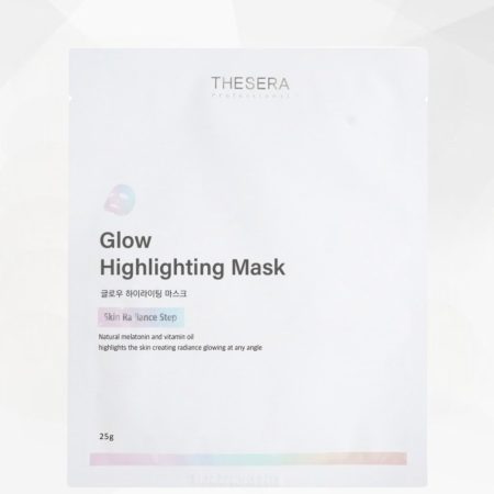 Thesera Glow švytėjimo suteikianti veido kaukė, 1x25 g