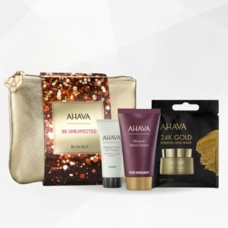 Ahava Be Unexpected Strike Gold rinkinys
