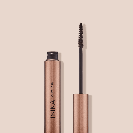 Inika ilginamasis veganiškas blakstienų tušas – Black, 8 ml.png
