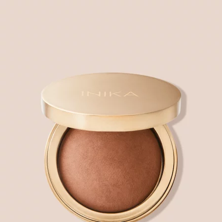 Inika kompaktinis mineralinis bronzantas – Sunbeam, 8g