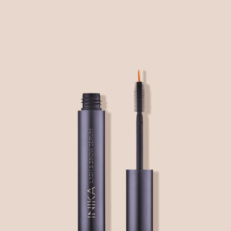 Inika organiškas blakstienų ir antakių serumas – 7 ml