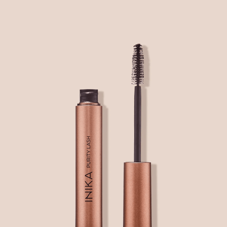 Inika organiškas blakstienų tušas jautrioms akims – Black, 8.5 ml