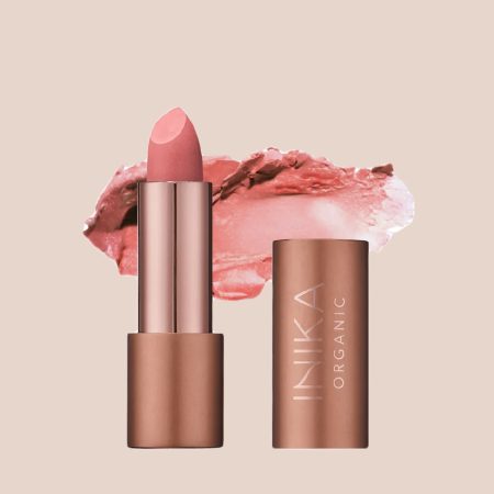 Inika organiški lūpų dažai – Nude Pink, 4.2 g